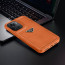 Vaku Luxos ® OnePlus 10R Nyxen Premium Leather Stitched Soft Shockproof Protective Back Cover