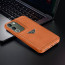Vaku Luxos ® Vivo Y200 5G Nyxen Premium Leather Stitched Soft Shockproof Protective Back Cover