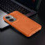 Vaku ® OnePlus Nord CE 3 5G Luxe Premium Leather Stitched Non-Slip Grip Protective Back Cover