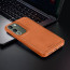 Vaku ® Vivo Y200 5G Luxe Premium Leather Stitched Non-Slip Grip Protective Back Cover