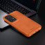 Vaku ® Samsung Galaxy A33 5G Luxe Premium Leather Stitched Non-Slip Grip Protective Back Cover