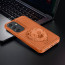 Vaku ® Samsung Galaxy A54 5G Lion Embossed Luxury Designer Leather Protective Back Cover