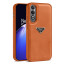 Vaku Luxos ® OnePlus Nord CE4 Nyxen Premium Leather Stitched Soft Shockproof Protective Back Cover