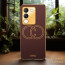 Vaku ® Vivo Y200 5G Skylar Leather Pattern Gold Electroplated Soft TPU Back Cover