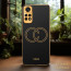 Vaku ® Xiaomi Redmi Note 11 Pro Plus 5G Skylar Leather Pattern Gold Electroplated Soft TPU Back Cover