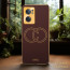 Vaku ® OnePlus Nord CE 2 5G Skylar Leather Pattern Gold Electroplated Soft TPU Back Cover