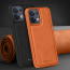 Vaku ® Oppo Reno8 5G Luxe Premium Leather Stitched Non-Slip Grip Protective Back Cover