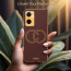Vaku ® Oppo A76 4G Skylar Leather Pattern Gold Electroplated Soft TPU Back Cover
