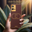 Vaku ® Vivo T1 5G Skylar Leather Pattern Gold Electroplated Soft TPU Back Cover