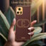 Vaku ® Vivo Y72 5G Skylar Leather Pattern Gold Electroplated Soft TPU Back Cover