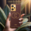 Vaku ® Xiaomi Redmi Note 12 5G Skylar Leather Pattern Gold Electroplated Soft TPU Back Cover