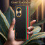 Vaku ® Oppo A78 5G Felix Line Leather Stitched Gold Electroplated Soft TPU Back Cover Case