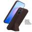 Vaku ® Oppo A96 Harbor Grip Multi-Functional Magnetic Vertical & Horizontal Stand Case TPU Back Cover