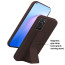 Vaku ® Oppo K10 Harbor Grip Multi-Functional Magnetic Vertical & Horizontal Stand Case TPU Back Cover