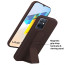 Vaku ® Vivo T1 5G Harbor Grip Multi-Functional Magnetic Vertical & Horizontal Stand Case TPU Back Cover
