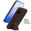 Vaku ® Oppo A55 Harbor Grip Multi-Functional Magnetic Vertical & Horizontal Stand Case TPU Back Cover