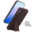 Vaku ® Oppo F21 Pro Harbor Grip Multi-Functional Magnetic Vertical & Horizontal Stand Case TPU Back Cover