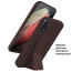 Vaku ® Xiaomi Redmi Note 11S Harbor Grip Multi-Functional Magnetic Vertical & Horizontal Stand Case TPU Back Cover