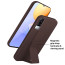 Vaku ® Vivo Y53s Harbor Grip Multi-Functional Magnetic Vertical & Horizontal Stand Case TPU Back Cover