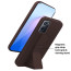 Vaku ® Oppo K10 Harbor Grip Multi-Functional Magnetic Vertical & Horizontal Stand Case TPU Back Cover