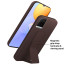 Vaku ® Vivo Y21G Harbor Grip Multi-Functional Magnetic Vertical & Horizontal Stand Case TPU Back Cover