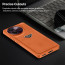 Vaku Luxos ® Vivo V30e 5G Nyxen Premium Leather Stitched Soft Shockproof Protective Back Cover