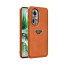 Vaku Luxos ® Oppo Reno11 5G Nyxen Premium Leather Stitched Soft Shockproof Protective Back Cover