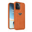 Vaku Luxos ® OnePlus 10R Nyxen Premium Leather Stitched Soft Shockproof Protective Back Cover