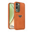 Vaku Luxos ® Vivo Y200 5G Nyxen Premium Leather Stitched Soft Shockproof Protective Back Cover