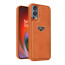 Vaku Luxos ® OnePlus Nord 2 Nyxen Premium Leather Stitched Soft Shockproof Protective Back Cover
