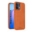 Vaku ® Oppo Reno8 5G Luxe Premium Leather Stitched Non-Slip Grip Protective Back Cover