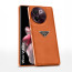 Vaku Luxos ® Vivo V30e 5G Nyxen Premium Leather Stitched Soft Shockproof Protective Back Cover