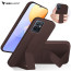 Vaku ® Vivo Y75 5G Harbor Grip Multi-Functional Magnetic Vertical & Horizontal Stand Case TPU Back Cover