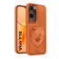Vaku ® Vivo Y18 Lion Embossed Luxury Designer Leather Protective Back Cover