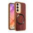 Vaku ® Vivo Y200e 5G Diamond Plume Pattern Magnetic Magsafe Matte Soft-Touch Texture Back Cover
