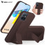 Vaku ® Vivo T1 5G Harbor Grip Multi-Functional Magnetic Vertical & Horizontal Stand Case TPU Back Cover