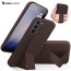 Vaku ® Samsung Galaxy S23 Plus Harbor Grip Multi-Functional Magnetic Vertical & Horizontal Stand Case TPU Back Cover