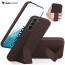 Vaku ® Samsung Galaxy S22 Plus Harbor Grip Multi-Functional Magnetic Vertical & Horizontal Stand Case TPU Back Cover