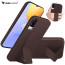 Vaku ® Vivo Y53s Harbor Grip Multi-Functional Magnetic Vertical & Horizontal Stand Case TPU Back Cover