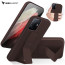 Vaku ® Xiaomi 11T Pro Harbor Grip Multi-Functional Magnetic Vertical & Horizontal Stand Case Silicon Back Cover