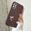 Vaku ® Samsung Galaxy S21 FE Harbor Grip Multi-Functional Magnetic Vertical & Horizontal Stand Case Silicon Back Cover