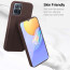 Vaku ® Vivo Y75 5G Harbor Grip Multi-Functional Magnetic Vertical & Horizontal Stand Case TPU Back Cover
