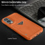 Vaku Luxos ® OnePlus Nord 2 Nyxen Premium Leather Stitched Soft Shockproof Protective Back Cover