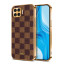 Vaku ® Oppo F17 Pro Cheron Leather Electroplated Soft TPU Back Cover