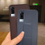 Vaku ® Vivo Y53s Harbor Grip Multi-Functional Magnetic Vertical & Horizontal Stand Case TPU Back Cover