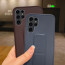 Vaku ® Samsung Galaxy S23 Ultra Harbor Grip Multi-Functional Magnetic Vertical & Horizontal Stand Case TPU Back Cover