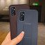 Vaku ® Samsung Galaxy M52 5G Harbor Grip Multi-Functional Magnetic Vertical & Horizontal Stand Case TPU Back Cover