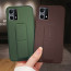 Vaku ® Oppo F21 Pro Harbor Grip Multi-Functional Magnetic Vertical & Horizontal Stand Case TPU Back Cover