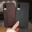 Vaku ® Vivo Y53s Harbor Grip Multi-Functional Magnetic Vertical & Horizontal Stand Case TPU Back Cover