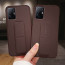 Vaku ® Xiaomi 11T Pro Harbor Grip Multi-Functional Magnetic Vertical & Horizontal Stand Case Silicon Back Cover